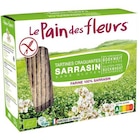 Tartines craquantes Le Pain des Fleurs 150 g - LE PAIN DES FLEURS dans le catalogue Botanic