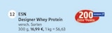 Designer Whey Protein von ESN im aktuellen Marktkauf Prospekt