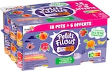 Netto Courrières - Promo YAOURT AUX FRUITS PANACHÉS PETITS FILOUS Promo YAOURT AUX FRUITS PANACHÉS PETITS FILOUS à 2,85 € dans le catalogue Netto à Courrières