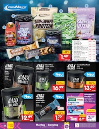Proteinriegel Angebot im aktuellen Netto Marken-Discount Prospekt auf Seite 34