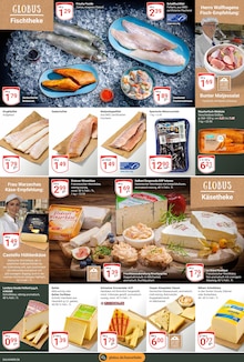 Lachs im GLOBUS Prospekt "Aktuelle Angebote" mit 24 Seiten (Duisburg)