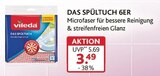 DAS SPÜLTUCH 6ER im V-Markt Prospekt DAS SPÜLTUCH 6ER von Vileda im aktuellen V-Markt Prospekt für 3,49 €