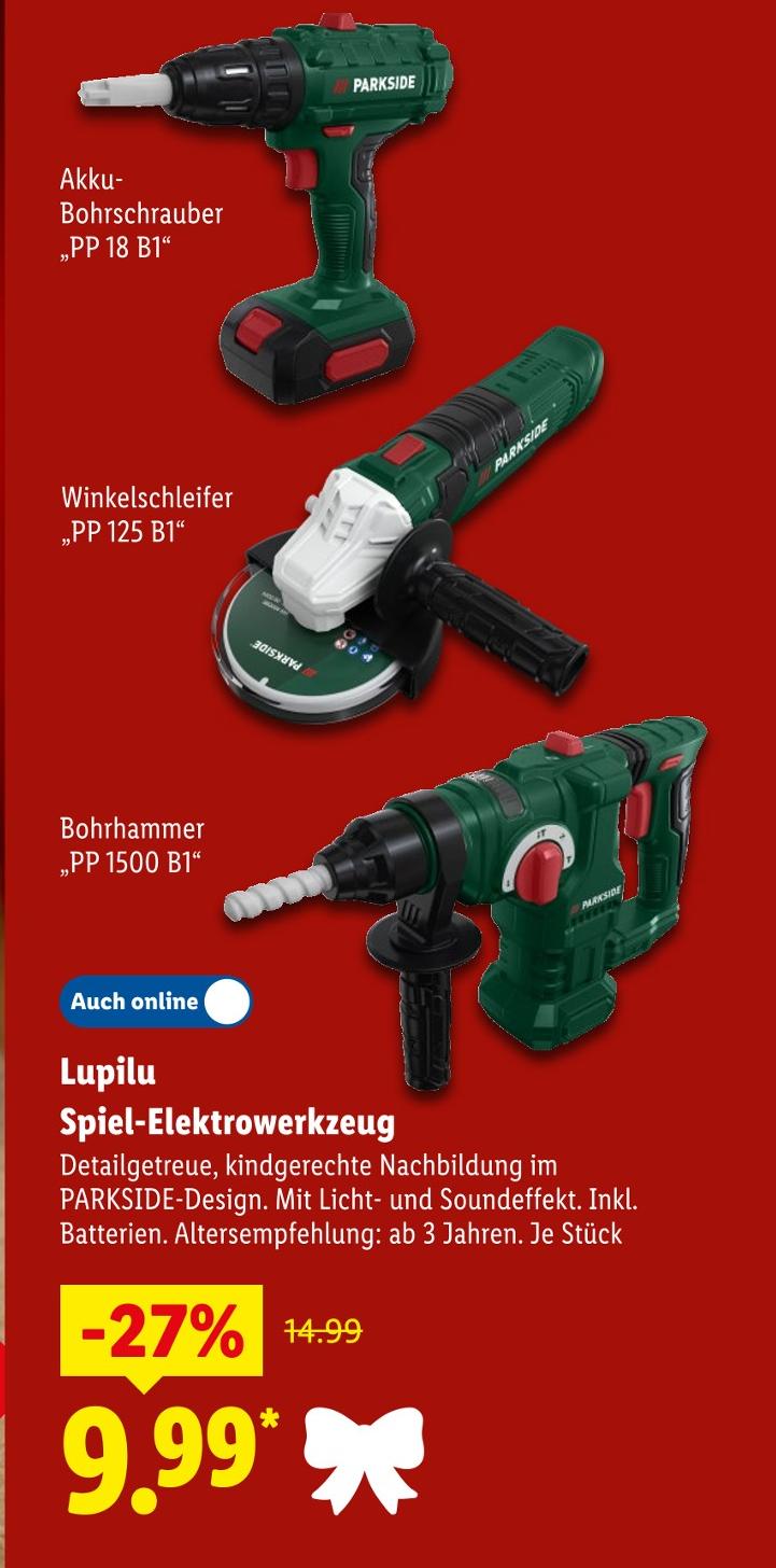 Spiel-Elektrowerkzeug