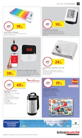 Promos Lit dans le catalogue "EN GROS, C'EST MOINS CHER" de Intermarché Super Lit en promo dans le catalogue Intermarché Super à la page 41