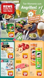 REWE Essingen Prospekt der aktuellen Woche, gültig von 13.07.2026 bis 18.07.2026 Aktueller REWE Essingen Prospekt "Dein Markt" mit 18 Seiten