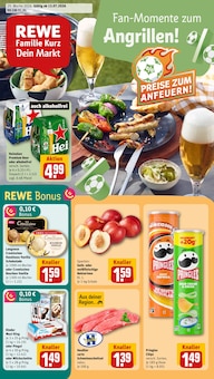 Aktueller REWE Aalen Prospekt REWE Prospekt Aalen "Dein Markt" mit 18 Seiten
