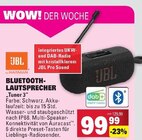 Aktuelles Bluetooth-Lautsprecher Tuner 3 Angebot bei E center in Wiesbaden ab 99,99 €