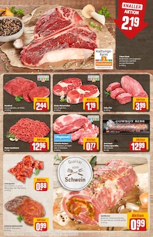 Schweinefilet im REWE Prospekt "Dein Markt" mit 36 Seiten (Braunschweig)