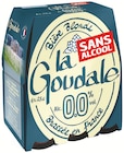 Bière sans alcool blonde - LA GOUDALE à 1,99 € dans le catalogue Netto