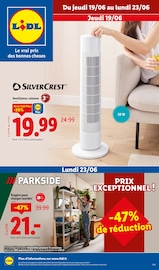 Prospectus Supermarchés Lidl en cours à Saint-Cosme-en-Vairais et alentours, "Le vrai prix des bonnes choses", 49 pages, 19/06/2025 - 23/06/2025 Catalogue Supermarchés Lidl en cours à Saint-Cosme-en-Vairais et alentours, "Le vrai prix des bonnes choses", 49 pages, 19/06/2025 - 23/06/2025