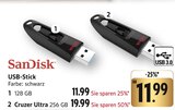 USB-Stick Angebote von SanDisk bei E center Villingen-Schwenningen für 11,99 €
