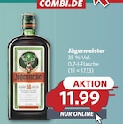 Aktuelles Jägermeister Angebot bei combi in Bielefeld ab 11,99 €