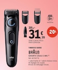 Tondeuse barbe - BRAUN dans le catalogue E.Leclerc