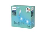 LED Lightstrip 20W, 15 Meter, RGB, IP20, inkl. Fernbedienung Lichtstreifen RGB von PHILIPS im aktuellen MediaMarkt Saturn Prospekt für 26,99 €