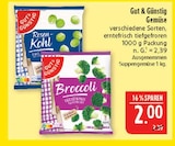 Rosenkohl Angebote von Gut & Günstig bei Marktkauf Altenburg für 2,00 €