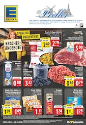 EDEKA Supermarkt Prospekt der aktuellen Woche mit 24 Seiten, gültig von 23.02.2026 bis 28.02.2026, in Breckerfeld und Umgebung Aktueller EDEKA Supermarkt Prospekt in Breckerfeld und Umgebung, "Aktuelle Angebote" mit 24 Seiten, 23.02.2026 - 28.02.2026