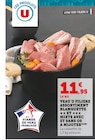 Veau: Assortiment Blanquette et Mixte avec et sans os à mijoter - U Filiere en promo chez Super U Veau: Assortiment Blanquette et Mixte avec et sans os à mijoter - U Filiere dans le catalogue Super U