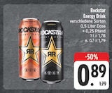 Energy Drink Original Angebote von Rockstar bei EDEKA Bautzen für 0,89 €