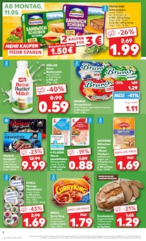 Braten im Kaufland Prospekt "KNÜLLER" mit 61 Seiten (Wuppertal)