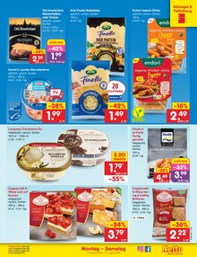 Brot im aktuellen Netto Marken-Discount Prospekt (Magdeburg) Brot im Netto Marken-Discount Prospekt "Aktuelle Angebote" mit 77 Seiten (Magdeburg)