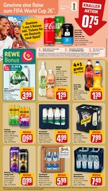 Cola im REWE Prospekt in Ettlingen Aktueller REWE Prospekt mit Cola, "Dein Markt", Seite 16