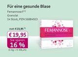 Femannose F Granulat Angebot in Hirschfeld Femannose F Granulat im aktuellen Prospekt bei mea - meine apotheke in Hirschfeld