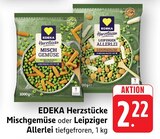 Herzstücke Mischgemüse im Angebot bei EDEKA in Heilbronn Herzstücke Mischgemüse Angebote von EDEKA bei EDEKA Heilbronn für 2,22 €