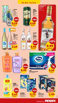 Rum im Penny Prospekt "Wer günstig will, muss Penny." mit 40 Seiten (Augsburg)