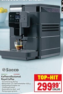 Kaffeevollautomat von Saeco im aktuellen Metro Prospekt für 356.99€
