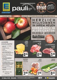 Supermarkt Prospekt von E center Remscheid E center Prospekt: "Aktuelle Angebote", 8 Seiten, 30.05.2023 - 03.06.2023