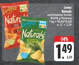 Aktuelles Naturals Milde Paprika Angebot bei EDEKA in Leipzig ab 1,49 €