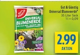 Universal Blumenerde im Angebot bei diska in Zwickau Universal Blumenerde Angebote von Gut & Günstig bei diska Zwickau für 2,99 €