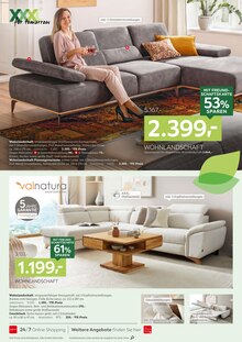 Sitzmöbel im XXXLutz Möbelhäuser Prospekt "Exklusive Möbelkreationen" mit 24 Seiten (Bremen)