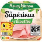 Jambon le superieur conservation sans nitrite - FLEURY MICHON à 3,77 € dans le catalogue U Express