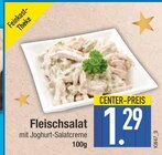 Feinkostsalat im EDEKA Prospekt Fleischsalat im aktuellen EDEKA Prospekt für 1,29 €