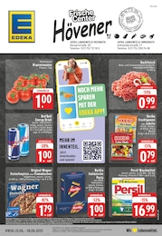 Supermarkt Prospekt von EDEKA Langenfeld EDEKA Prospekt: "Aktuelle Angebote", 24 Seiten, 23.06.2025 - 28.06.2025