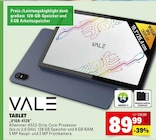 TABLET "V10A-4128" im Angebot bei E center in Wiesbaden TABLET "V10A-4128" Angebote von VALE bei E center Wiesbaden für 89,99 €