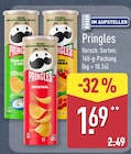 Original im Angebot bei ALDI Nord in Salzgitter Original Angebote von Pringles bei ALDI Nord Salzgitter für 1,69 €