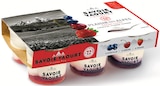 Yaourt au lait entier sucré aux fruits rouges - PLAISIR DES ALPES en promo chez Intermarché Super Yaourt au lait entier sucré aux fruits rouges - PLAISIR DES ALPES dans le catalogue Intermarché Super