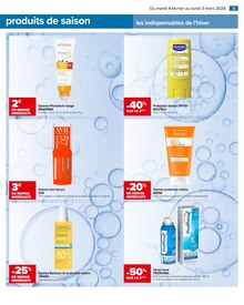 Promo Crème Hydratante dans le catalogue Carrefour du moment à la page 3