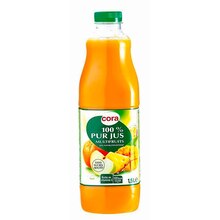 Pur jus - Supermarchés Match à Lille Pur jus en promo chez Supermarchés Match Lille à 3,30 €