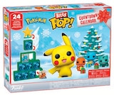 Calendrier de l'Avent Bitty Pop Pokémon - FUNKO en promo chez Hyper U Argenteuil à 29,99 €