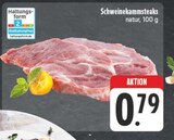 Aktuelles Schweinekammsteaks natur Angebot bei E center in Jena ab 0,79 €