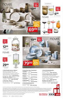 Tafel-Set im aktuellen XXXLutz Prospekt (Hamburg) Tafel-Set im XXXLutz Prospekt "Kochen mit Lafer" mit 4 Seiten (Hamburg)