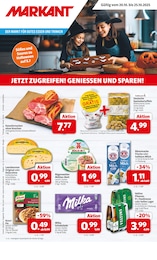 Markant Nordwest Prospekt für Emden mit 12 Seiten Markant Nordwest Prospekt für Emden: "DER MARKT FÜR GUTES ESSEN UND TRINKEN", 12 Seiten, 20.10.2025 - 25.10.2025