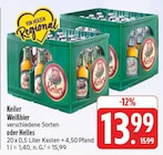 EDEKA Rottendorf - Weißbier Angebot im Prospekt Weißbier bei EDEKA im Rottendorf Prospekt für 13,99 €