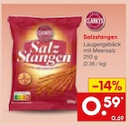 Salzstangen von Clarkys im aktuellen Netto Marken-Discount Prospekt
