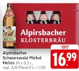 E center Oberführbuch - Schwarzwald Michel Helles Angebot im Prospekt Schwarzwald Michel Helles bei E center im Oberführbuch Prospekt für 16,99 €