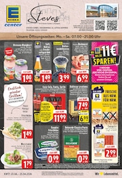 E center Prospekt: "Aktuelle Angebote", 28 Seiten, 20.04.2026 - 25.04.2026