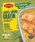 Lachs-Sahne Gratin oder Herzensküche Würzpaste Spaghetti Bolognese Angebote von Maggi Fix bei nahkauf Troisdorf für 0,44 €